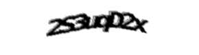 Security check image, please type the characters shown
